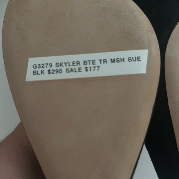 Coach Skyler Ankle Bootie With Tea Rose Mesh Size 8 - Picture 11 of 15